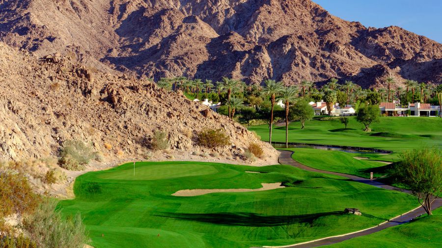 La Quinta Golf Courses PGA West Pete Dye Mountain Course