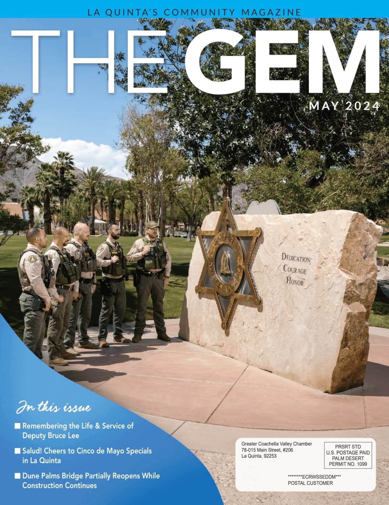 The Gem magazine for May 2024