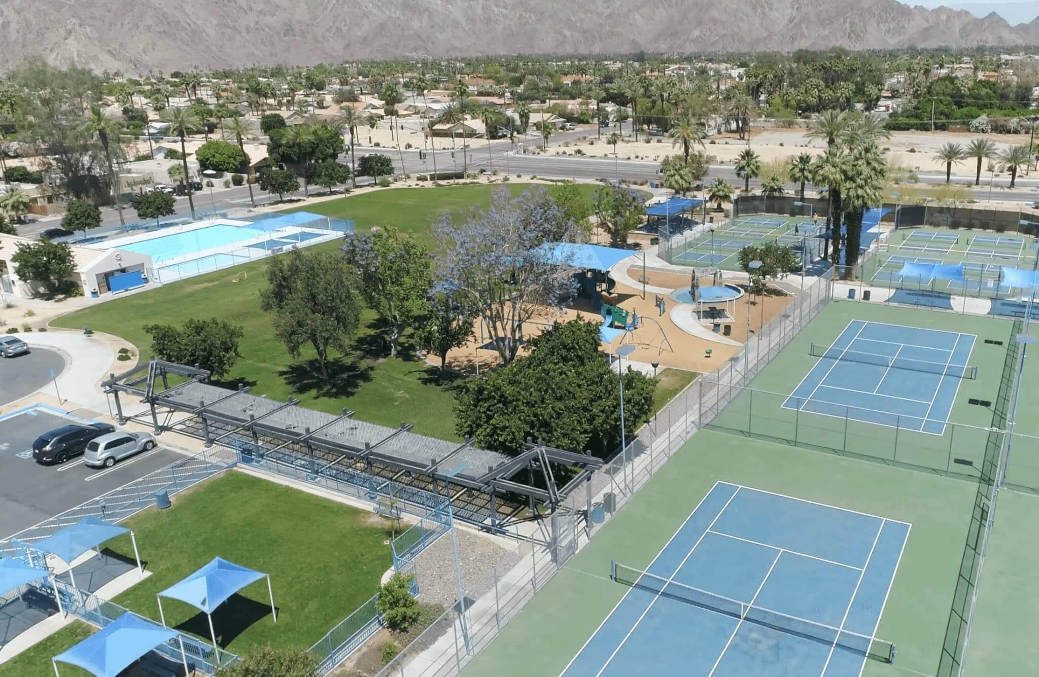 Fritz Burns Park in La Quinta CA