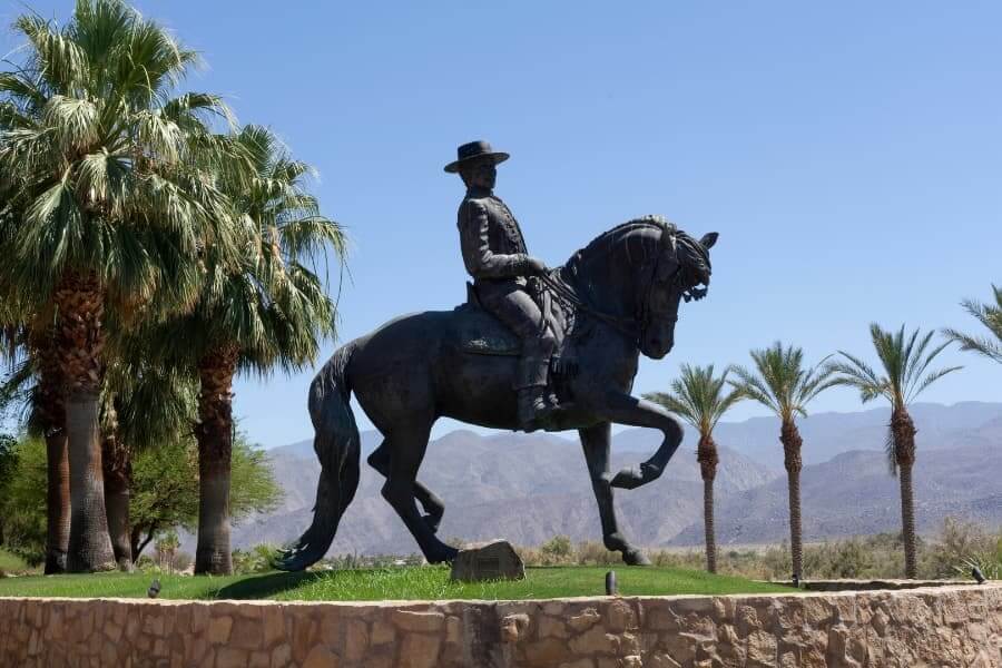 Andalusian Horse and Rider