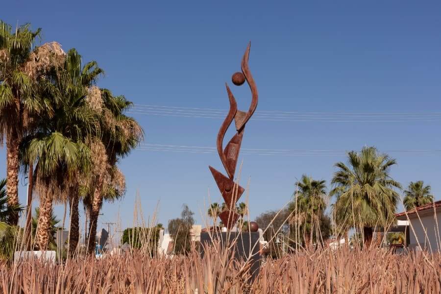 La Quinta's Open-Air Gallery