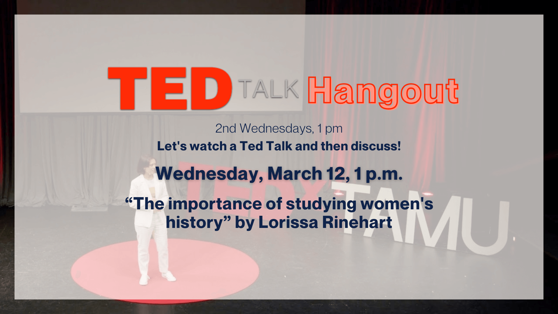 TED Talk Hangout